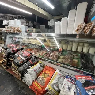 Meat counter