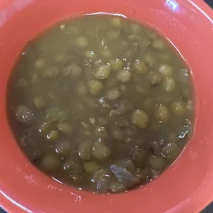 Lentil soup