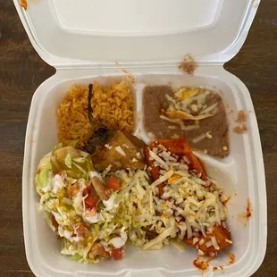 El Mexicano plate
