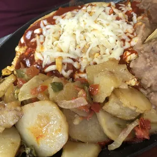 Roja Huevos Rancheros.