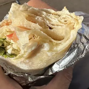 Chile relook burro - so good!