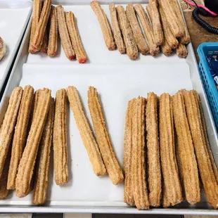 Cajeta, Strawberry Churros