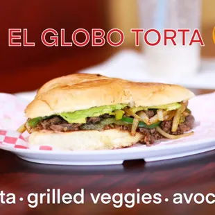El Globo Torta