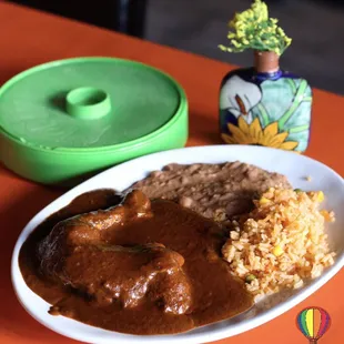 Mole de pollo