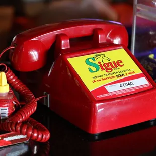 Money orders : dinex-Sigue-intermex