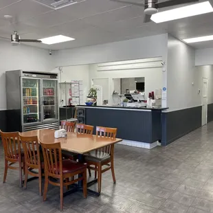 INSIDE OF THE RESTAURANT