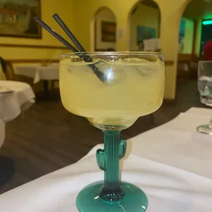 Cadillac Margarita on the Rock