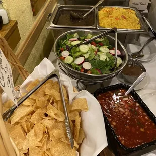 Taco bar