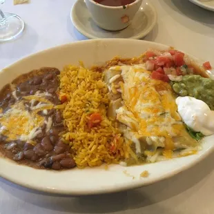 Chicken Enchilada