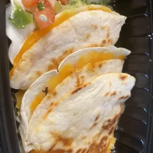 Cheese Quesadillas