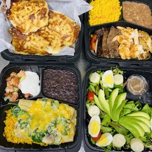 Spinach Enchiladas
