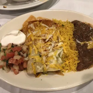 Shredded Beef Enchiladas