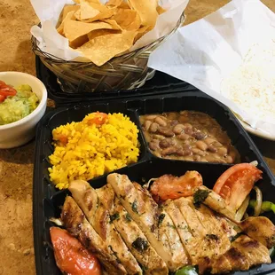 Chicken Fajitas