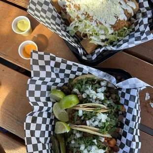 Beautiful presentation. Great flavors.