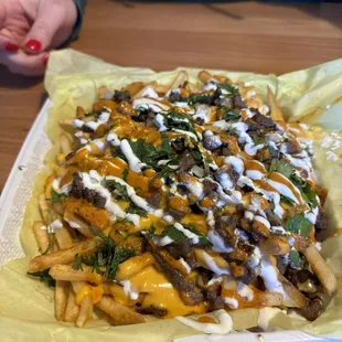 Carne Asada Fries