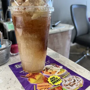 My Tamarind fruit IceCone sooooo good , I asked for a bit of condensed milk in top!