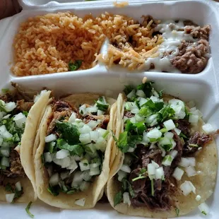 Taco plate