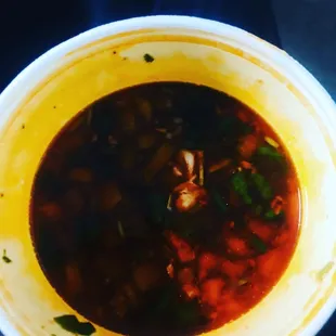 Birria Dipping sauce
