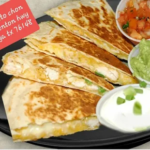 Quesadillas