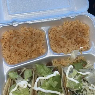 Taco Plate Combo