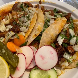 Al pastor tacos