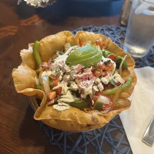 Veggie Taco Salad