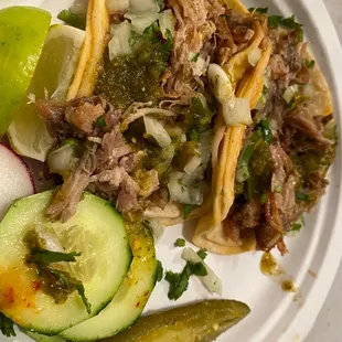 Carnitas tacos