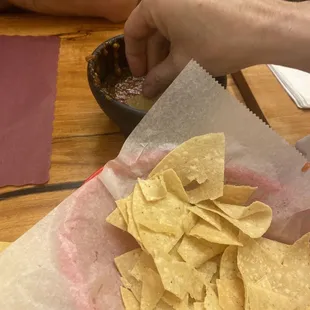 Chips and salsa