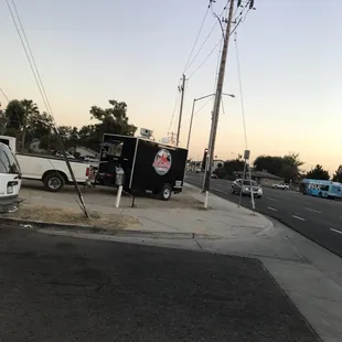 Cedar Ave and Thomas Street, just south of the 180 freeway.