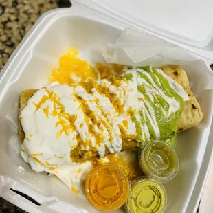 Carne Asada Chimichanga