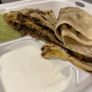 Carne Asada Quesadilla