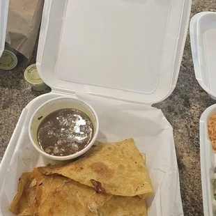 Quesadilla De Birria Gigante