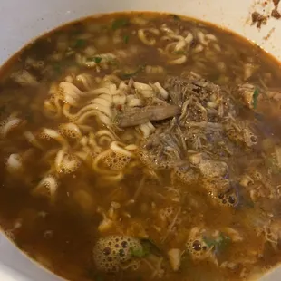 Birria ramen
