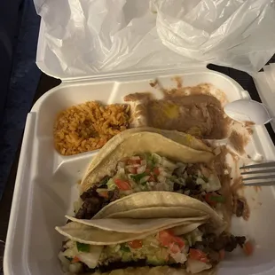 #4 Two Carne Asada Tacos