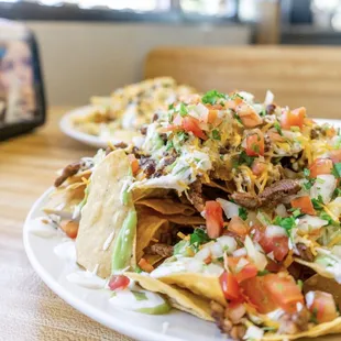 food, nachos