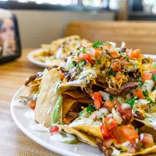 food, nachos
