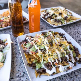 nachos, food