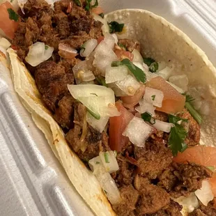 Adovada taco