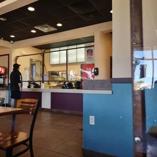 a view of a restaurant