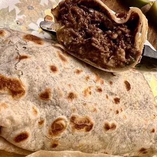 Barbacoa burrito