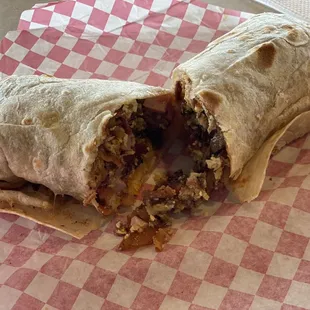 Breakfast at any time of the day