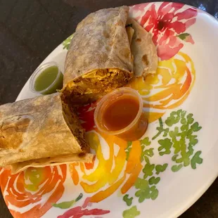 Special Breakfast Burrito