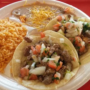Carne Asada Tacos