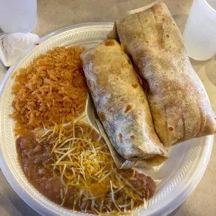 Spicy Chicken Burrito