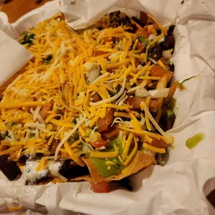 a mexican dish