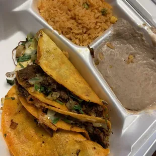Birria tacos