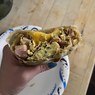 Breakfast Burrito