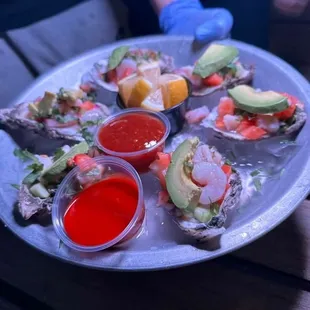 Prepared Oysters / Ostiones Preparados