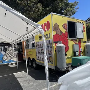 a food truck