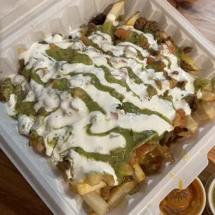 Asada fries
